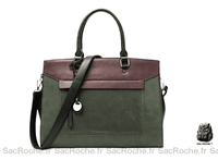 Sac à Main Vert Kaki Femme - Sac Roche ™