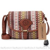 Sac à Main Vintage Bohème - Petit - Sac Roche ™