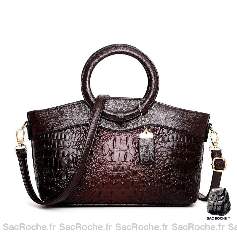 Sac À Main Vintage Femme Petit Café Petit Sac