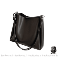 Sac à Main Vintage pour les Cours - modèle Noir - Sac Roche ™