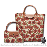 Sac à main voyage avion femme - modèle 1 - Sac Roche ™