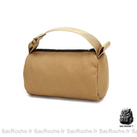 Sac À Mains Kaki Chic Kaki / 16X9X6Cm Main Femme