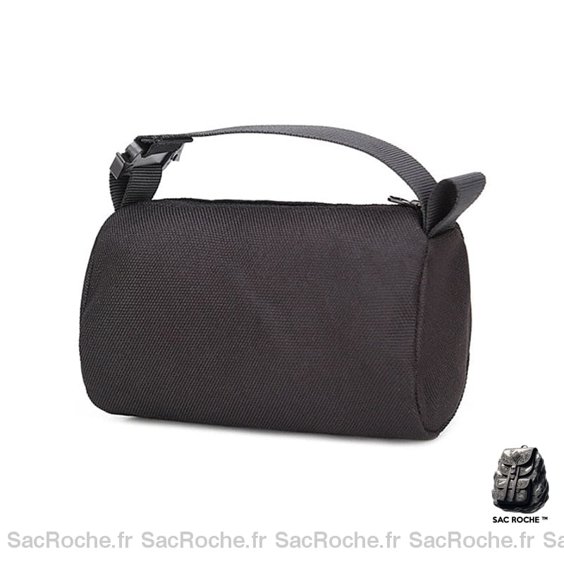 Sac À Mains Kaki Chic Noir / 16X9X6Cm Main Femme