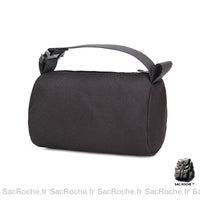 Sac à mains kaki chic - modèle Noir / 16x9x6cm - Sac Roche ™
