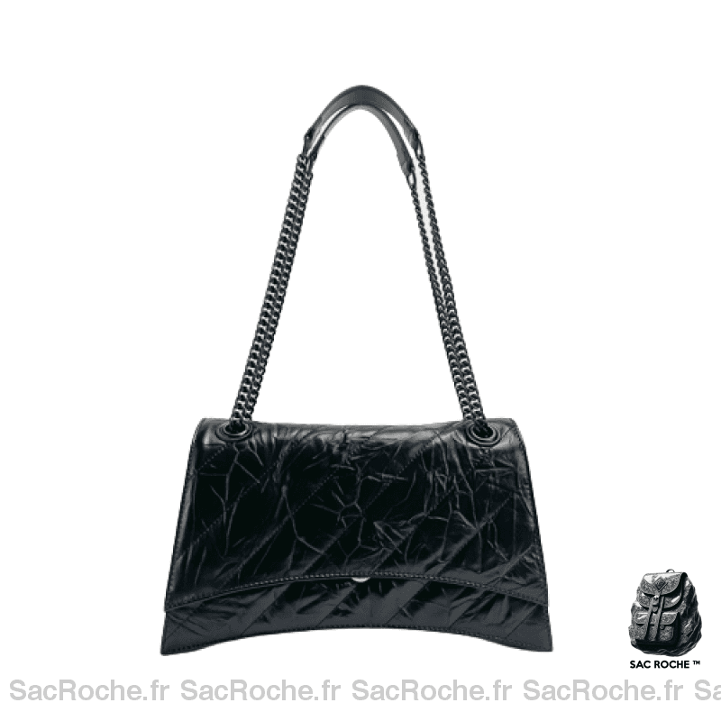 Sac À Mains Noir Femme Compact S Main Femme