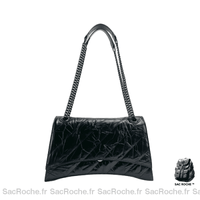 Sac À Mains Noir Femme Compact S Main Femme