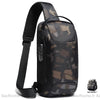 Sac Antivol Bandoulière Homme Sécurisé Camouflage Sacs Bange