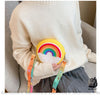 Sac Arc-En-Ciel Ajustable Large Sangle À Dos Enfant