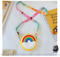 Sac arc-en-ciel ajustable, large sangle - Sac Roche ™