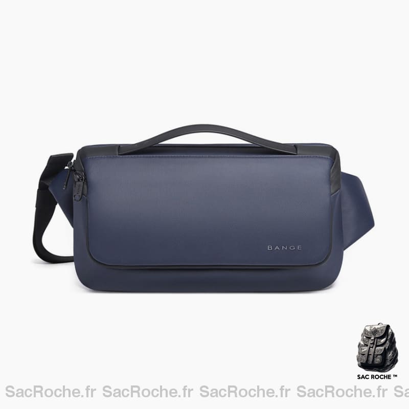 Sac Banane Bange Buneos Aires Bleu Sacoche Homme