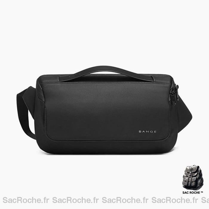 Sac Banane Bange Buneos Aires Noir Sacoche Homme