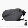 Sac Banane Bange Idol Gris Foncé Sacoche Homme