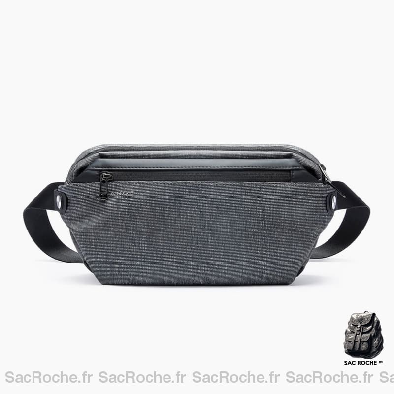 Sac Banane Bange Masculino Gris Sacoche Homme