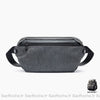 Sac Banane Bange Masculino Gris Sacoche Homme