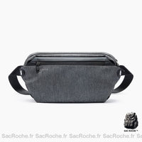 Sac Banane Bange Masculino - modèle Gris - Sac Roche ™
