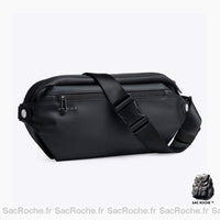 Sac Banane Bange Masculino - modèle Noir - Sac Roche ™
