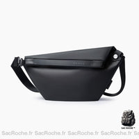 Sac Banane Moderne Bange London Noir Sacoche Homme