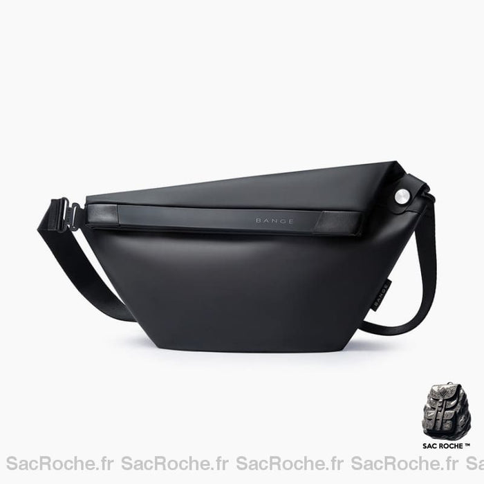 Sac Banane Moderne Bange London Noir Sacoche Homme