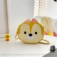 Sac bandoulière animal mignon - modèle Jaune - Sac Roche ™