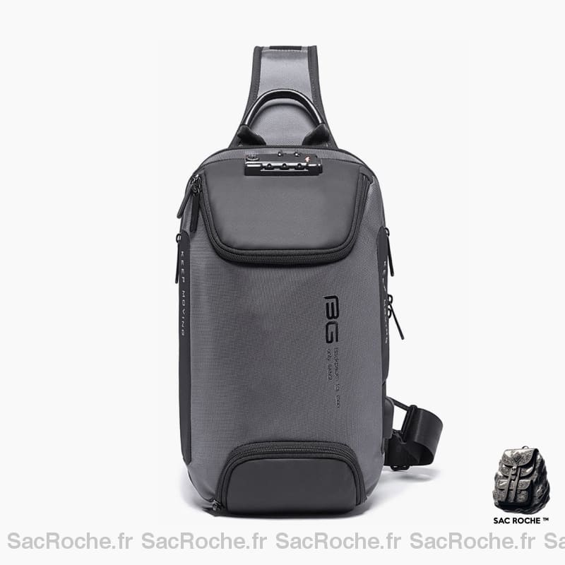 Sac Bandoulière Antivol Bange Madrid Sacoche Homme