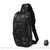 Sac bandoulière antivol sécurisé - modèle camouflage / L - Sac Roche ™