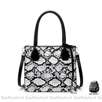 Sac Bandoulière Artisanal - modèle Blanc - Sac Roche ™