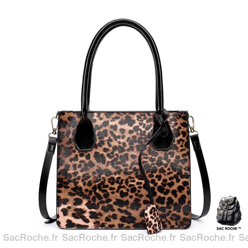 Sac Bandoulière Artisanal Tigre Femme