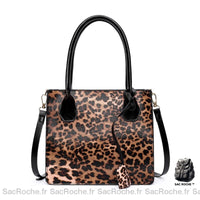 Sac Bandoulière Artisanal - modèle Tigre - Sac Roche ™
