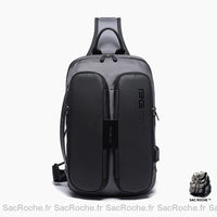 Sac Bandoulière Bange Acapulco - modèle Gris - Sac Roche ™