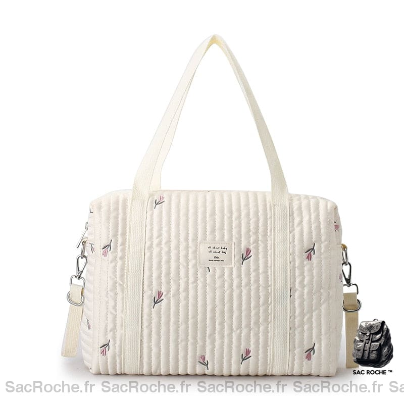 Sac Bandoulière Bébé Coton A À Dos