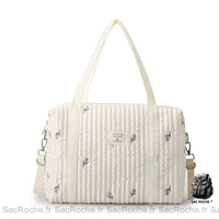 Sac bandoulière bébé coton - modèle A - Sac Roche ™