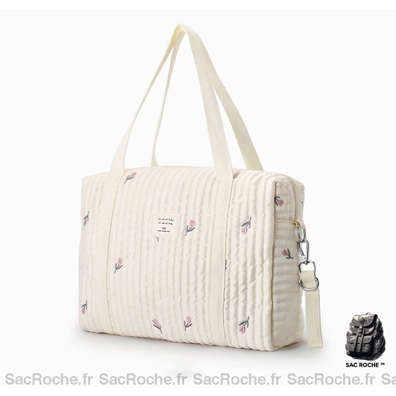 Sac Bandoulière Bébé Coton À Dos