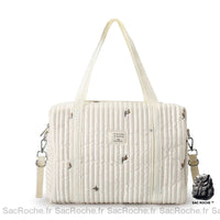 Sac bandoulière bébé coton - Sac Roche ™