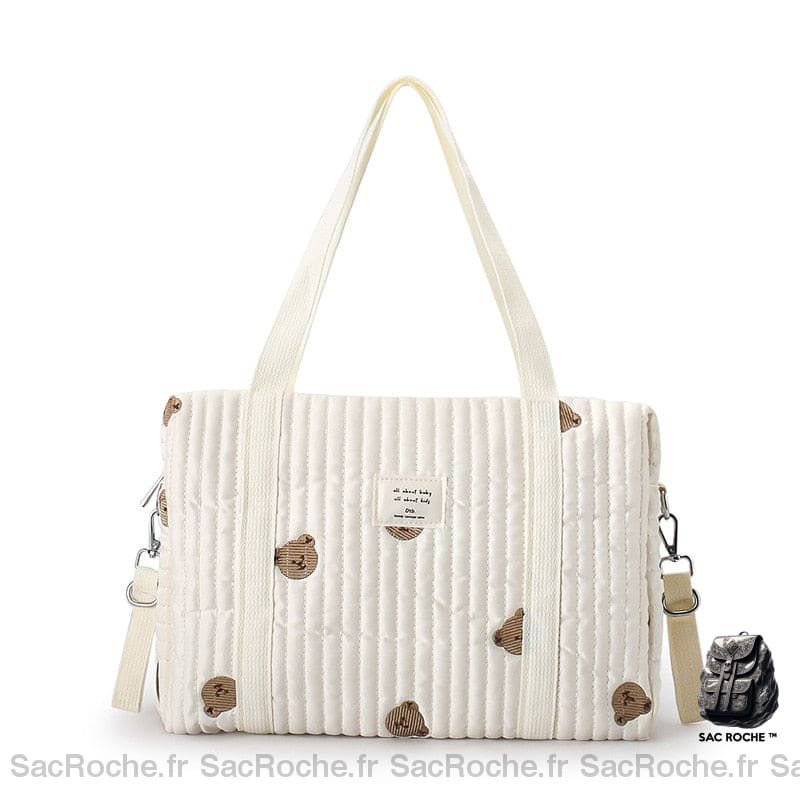 Sac Bandoulière Bébé Coton C À Dos