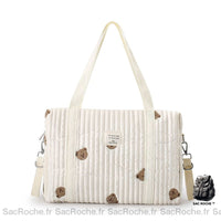 Sac bandoulière bébé coton - modèle C - Sac Roche ™