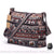 Sac Bandoulière Bohème Motifs Ethnique Éléphant - modèle Marron - Sac Roche ™