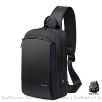 Sac Bandoulière Business Homme - Élégant et Pratique - Sac Roche ™