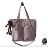 Sac Bandoulière Cabas Femme Violet