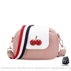 Sac Bandoulière Cerise - Petit Sac À Main Femme
