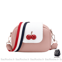 Sac Bandoulière Cerise - Petit - Sac Roche ™