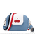 Sac Bandoulière Cerise - Petit - modèle Bleu - Sac Roche ™