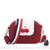 Sac Bandoulière Cerise - Petit Rouge Sac À Main Femme