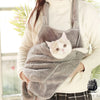 Sac Bandoulière Chat Hiver Transport À Dos Animaux