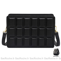 Sac Bandoulière Chocolat Petit - Sac Roche ™