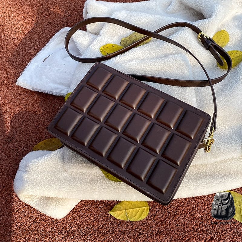 Sac Bandoulière Chocolat Petit Sac À Main Femme