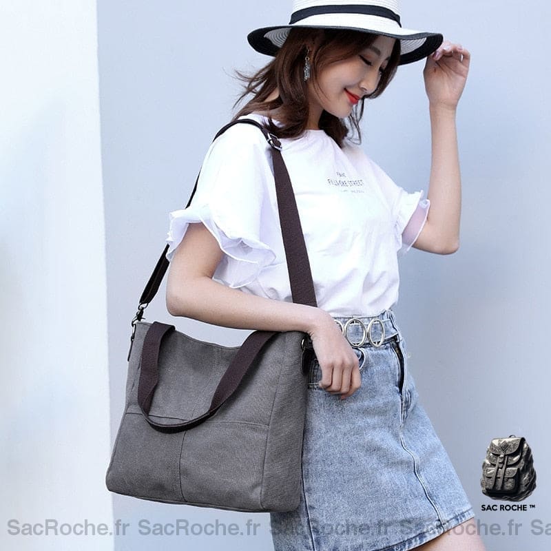 Sac Bandoulière Cours À Main Pour Les