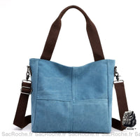 Sac bandoulière cours - modèle Bleu - Sac Roche ™