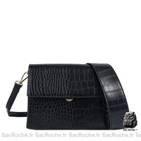 Sac Bandoulière Crocodile Petit - Sac Roche ™