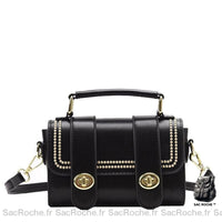 Sac Bandoulière Cuir Femme - Sac Roche ™