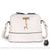 Sac Bandoulière Cuir Femme Petit - modèle Blanc - Sac Roche ™